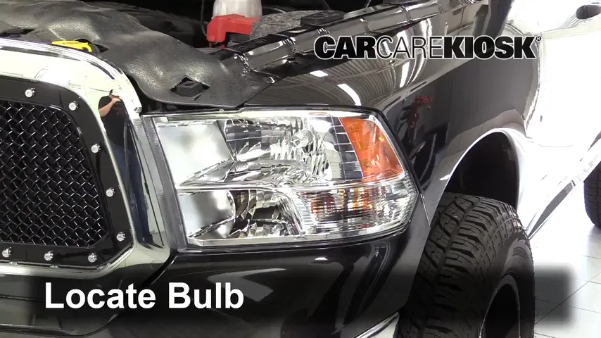 2019 Ram 1500 Classic Tradesman 5.7L V8 Crew Cab Pickup Lights Daytime Running Light (replace bulb)
